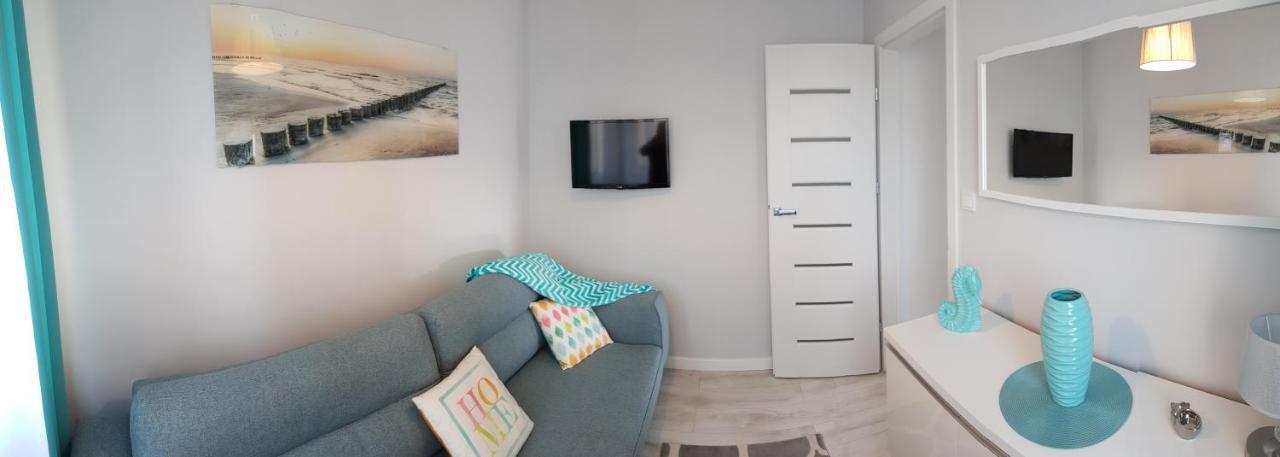 Nowy Apartament W Miedzyzdrojach, Blisko Plazy Leilighet Miedzyzdroje Eksteriør bilde