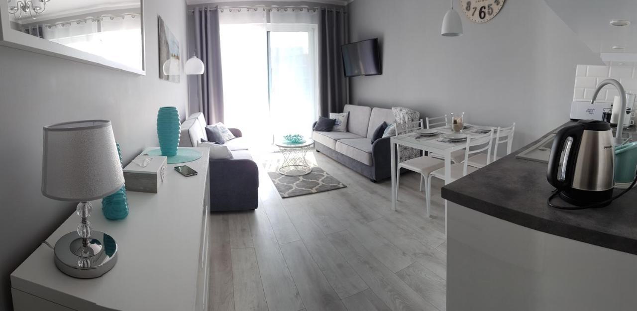 Nowy Apartament W Miedzyzdrojach, Blisko Plazy Leilighet Miedzyzdroje Eksteriør bilde